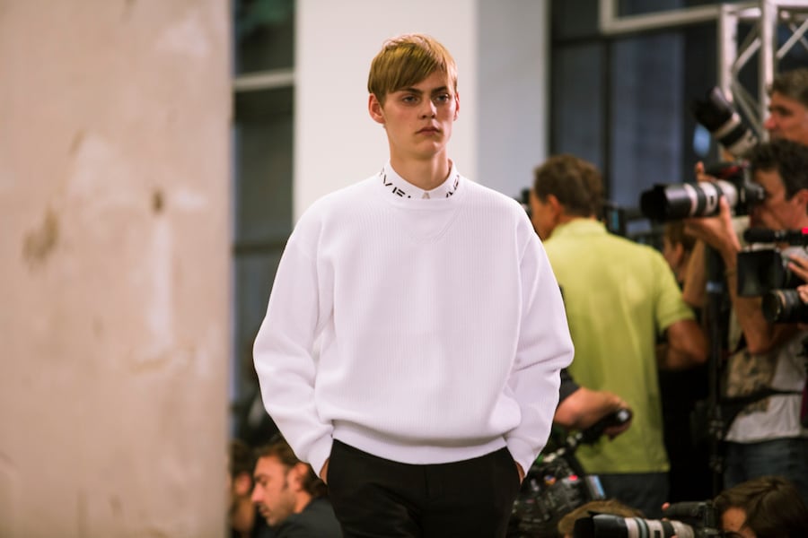 Carven SS15 in Paris Dazed 14