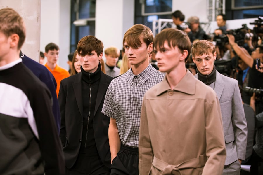 Carven SS15 in Paris Dazed 24