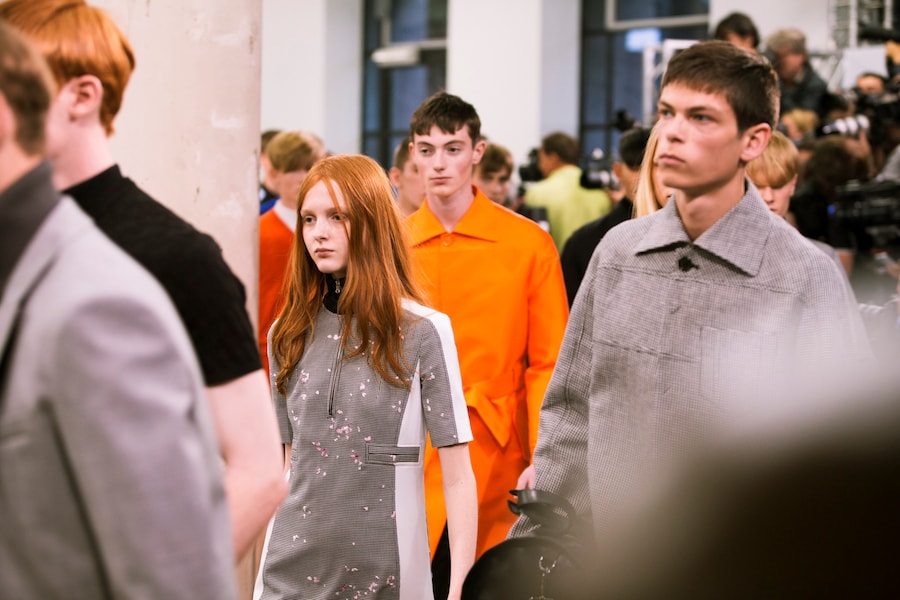 Carven SS15 in Paris Dazed 25
