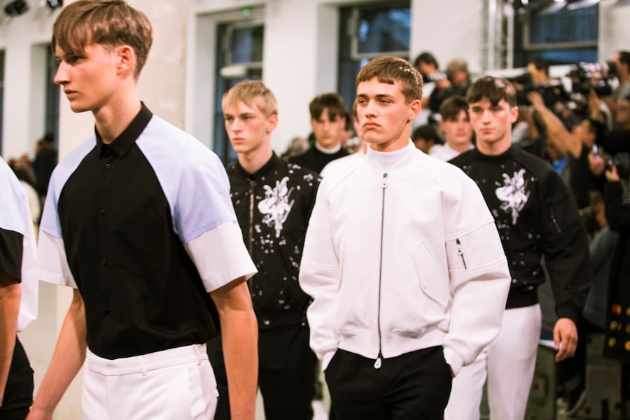 Carven SS15 in Paris Dazed 26