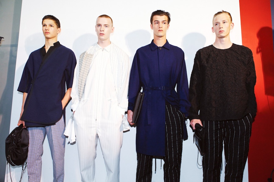 3.1 Phillip Lim SS15 Mens collections, Dazed backstage 3