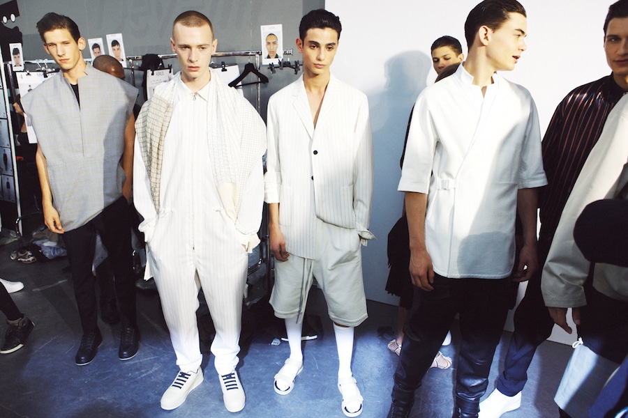 3.1 Phillip Lim SS15 Mens collections, Dazed backstage 5