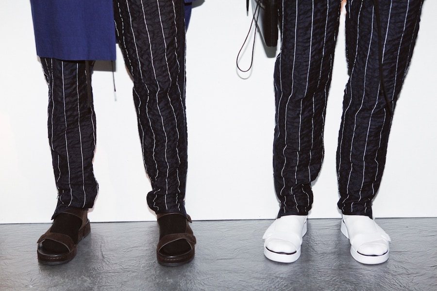 3.1 Phillip Lim SS15 Mens collections, Dazed backstage 20