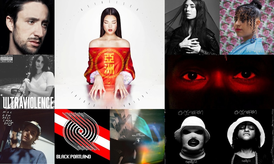 Best albums of 2014