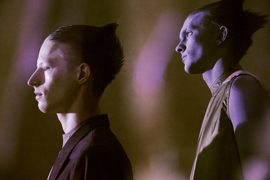 Rick Owens SS15 Mens collections, Dazed backstage 11