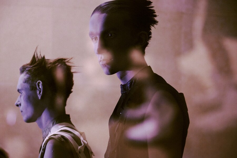 Rick Owens SS15 Mens collections, Dazed backstage 12
