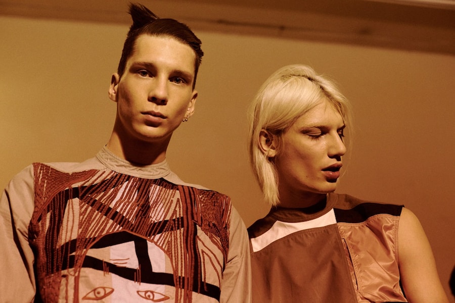Rick Owens SS15 Mens collections, Dazed backstage 4