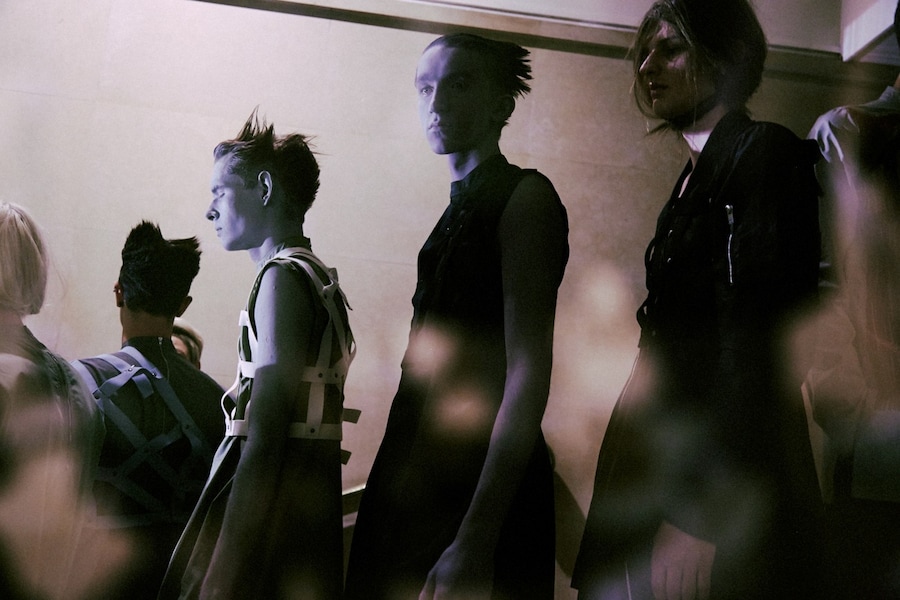 Rick Owens SS15 Mens collections, Dazed backstage 18