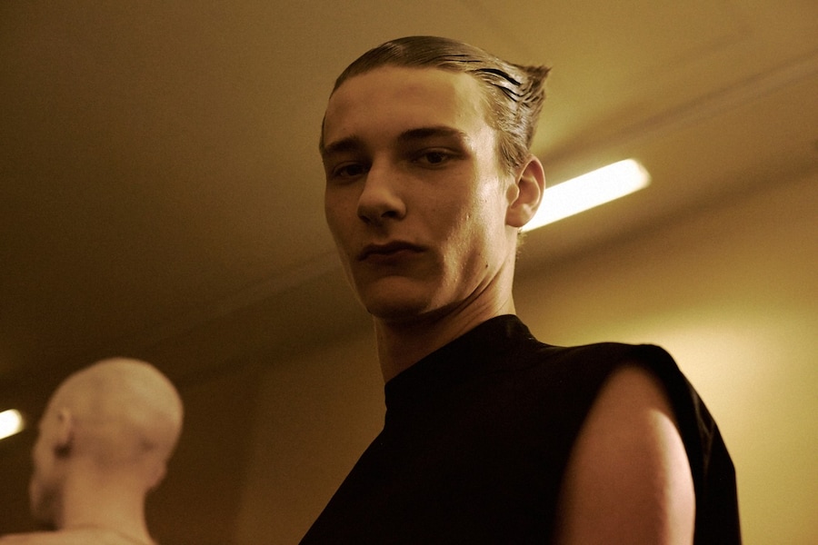 Rick Owens SS15 Mens collections, Dazed backstage 20