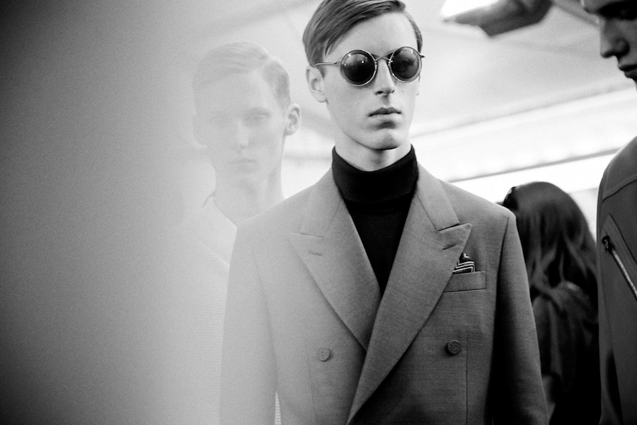Louis Vuitton SS15 Mens collections, Dazed backstage 6