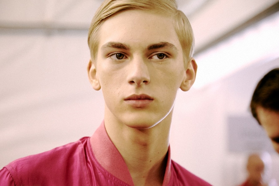 Louis Vuitton SS15 Mens collections, Dazed backstage 8