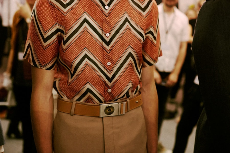 Louis Vuitton SS15 Mens collections, Dazed backstage 1