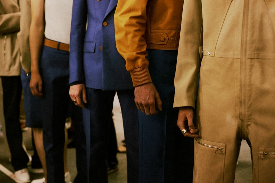 Louis Vuitton SS15 Mens collections, Dazed backstage 5