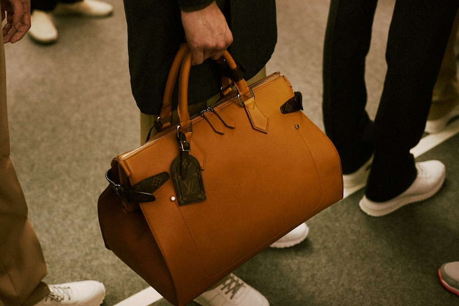 Louis Vuitton SS15 Mens collections, Dazed backstage 17