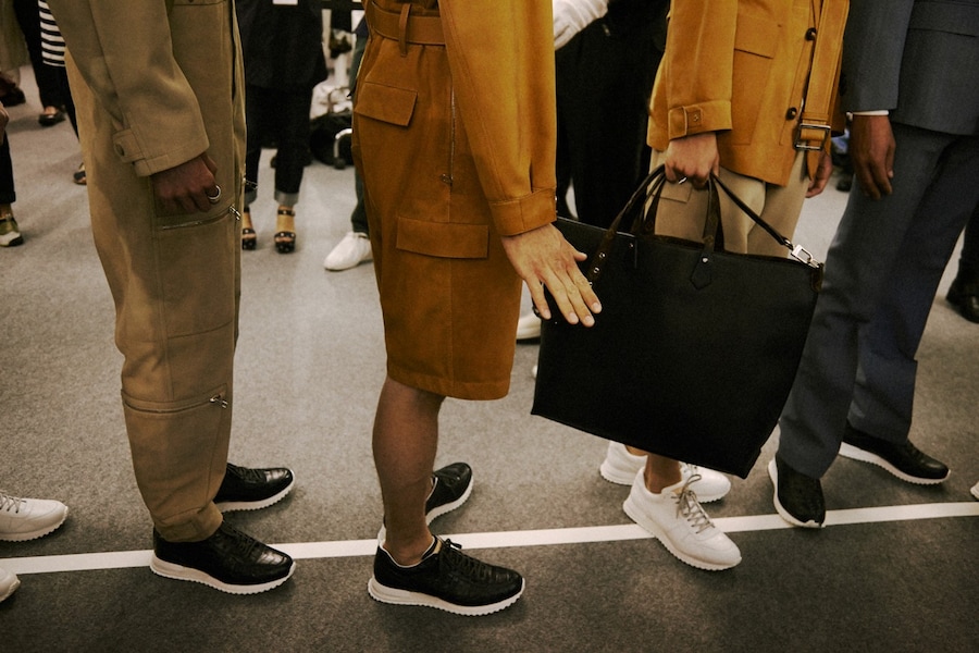 Louis Vuitton SS15 Mens collections, Dazed backstage 18