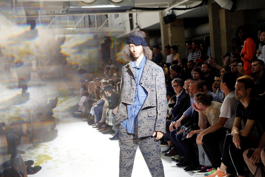 Yohji Yamamoto SS15 Mens collections, Dazed 10