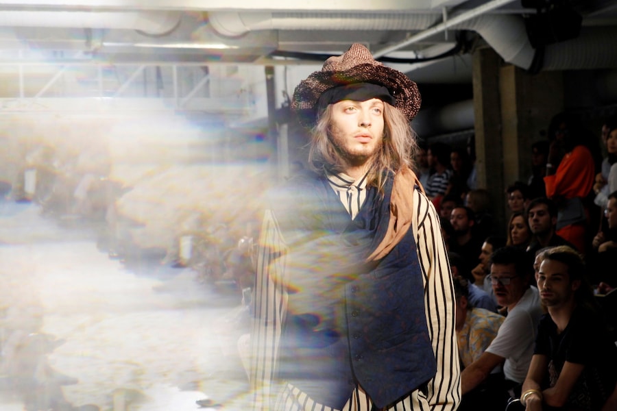 Yohji Yamamoto SS15 Mens collections, Dazed 9