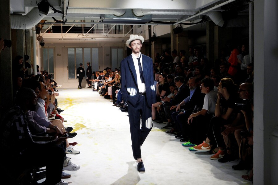 Yohji Yamamoto SS15 Mens collections, Dazed 17