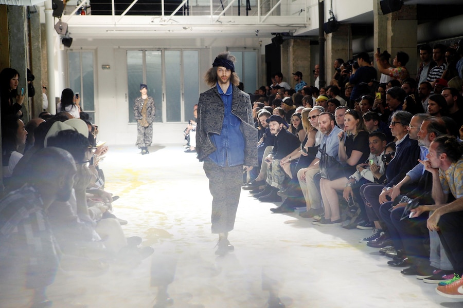 Yohji Yamamoto SS15 Mens collections, Dazed 18