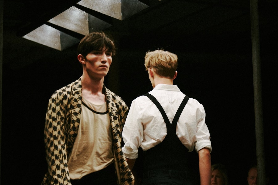Dries Van Noten SS15 Mens collections, Dazed backstage 3