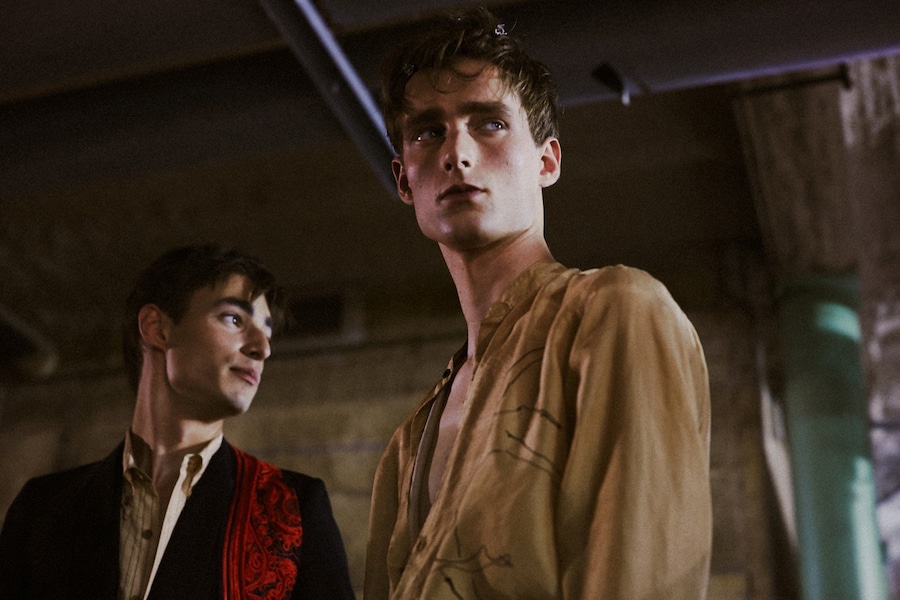 Dries Van Noten SS15 Mens collections, Dazed backstage 12
