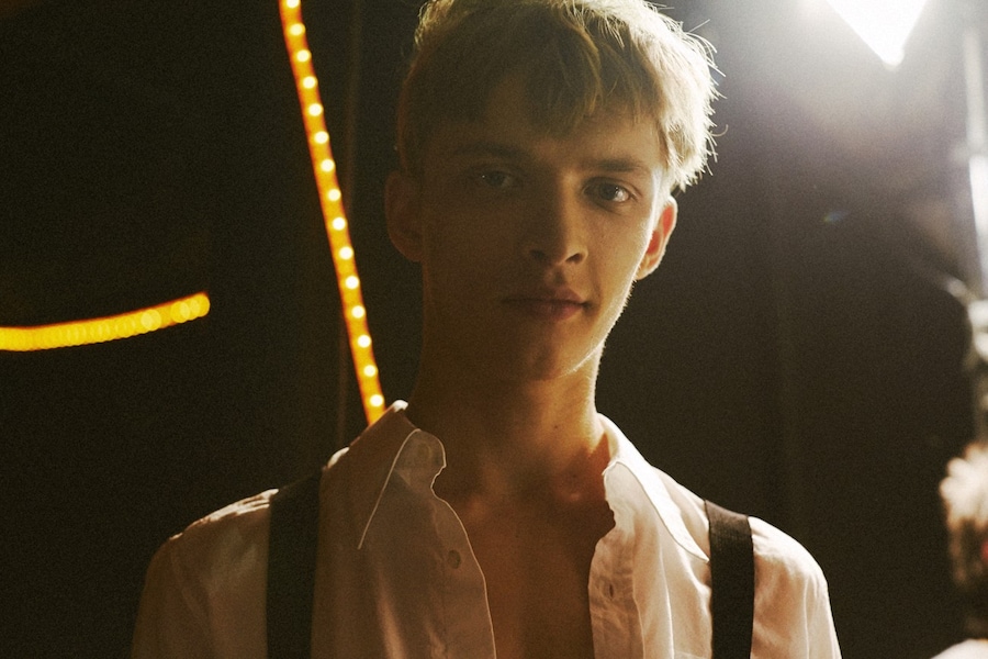 Dries Van Noten SS15 Mens collections, Dazed backstage 16
