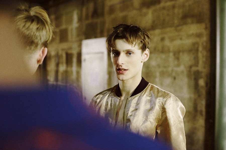 Dries Van Noten SS15 Mens collections, Dazed backstage 22