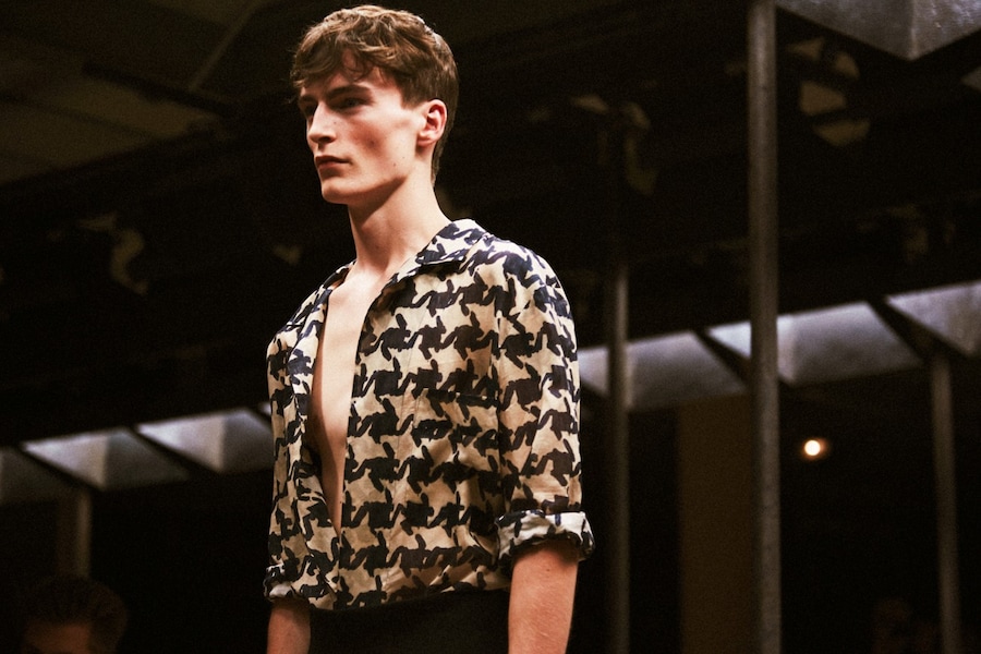 Dries Van Noten SS15 Mens collections, Dazed 23
