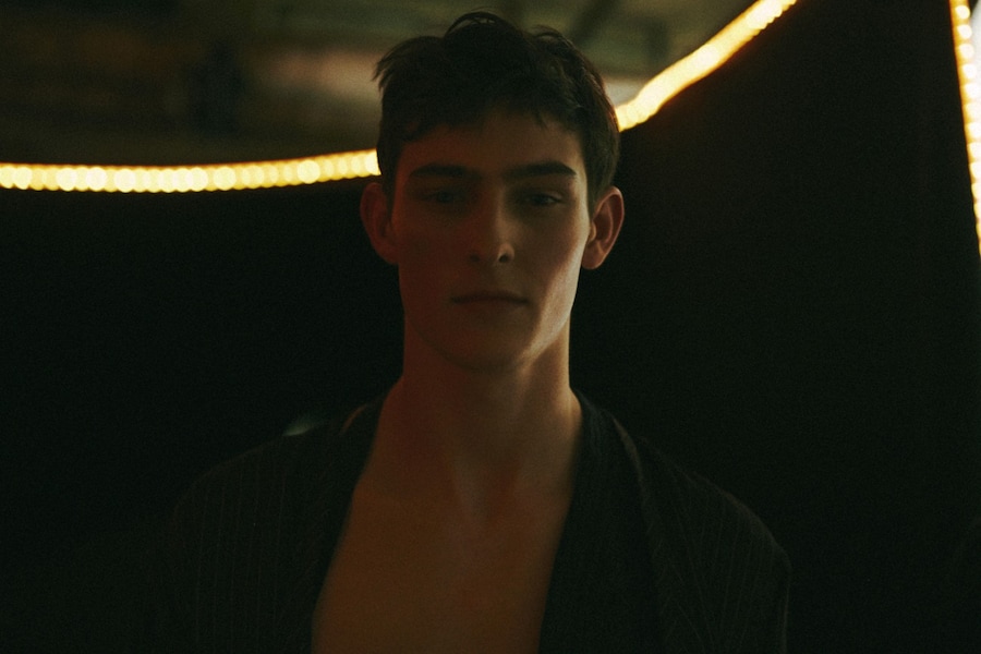 Dries Van Noten SS15 Mens collections, Dazed backstage 25