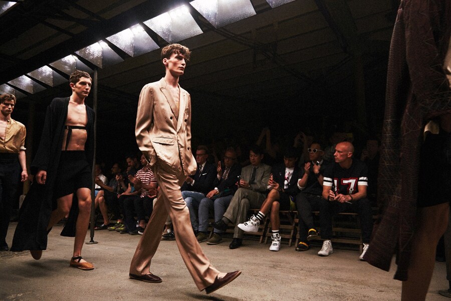 Dries Van Noten SS15 Mens collections, Dazed 7
