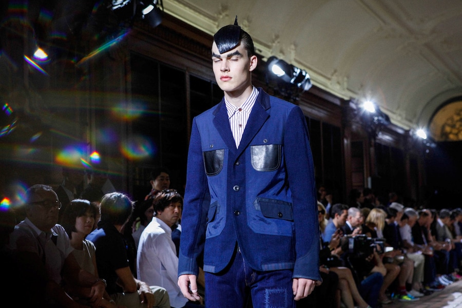 Junya Watanabe Man SS15 Mens collections, Dazed 10