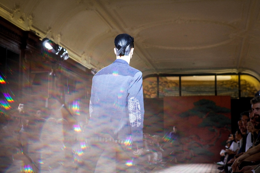 Junya Watanabe Man SS15 Mens collections, Dazed 20