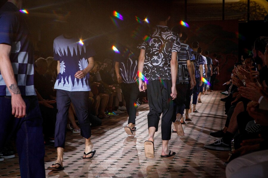 Junya Watanabe Man SS15 Mens collections, Dazed 22