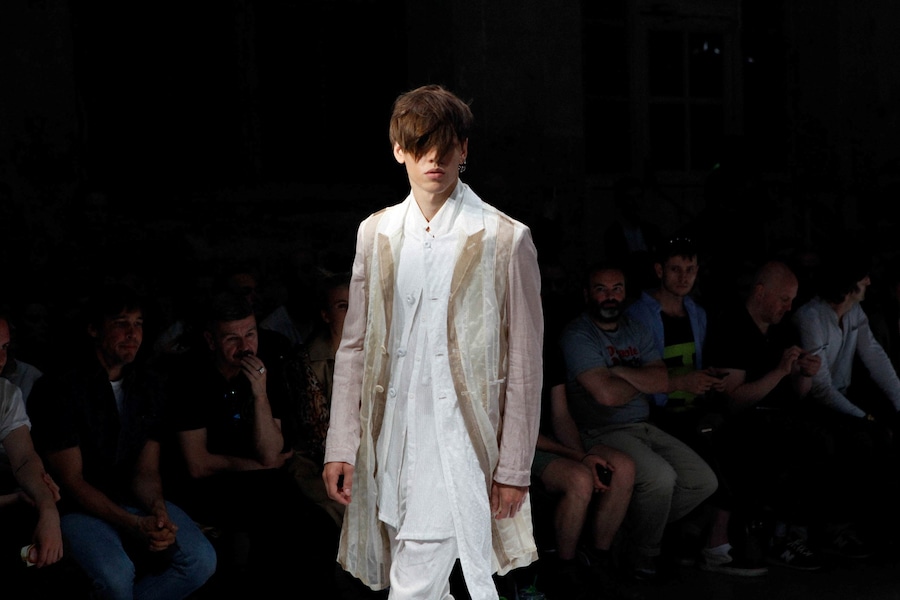 Ann Demeulemeester SS15 Mens collections, Dazed 4