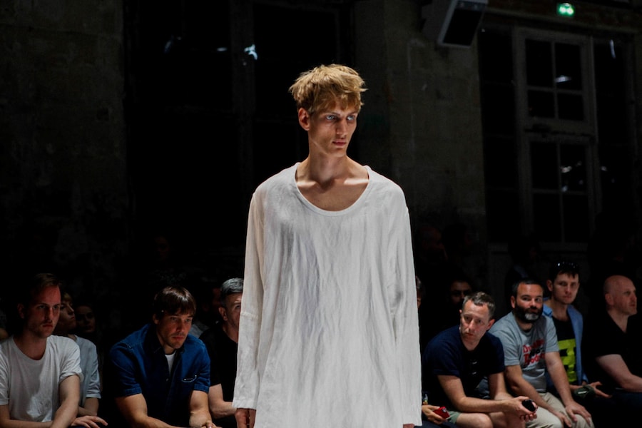 Ann Demeulemeester SS15 Mens collections, Dazed 1