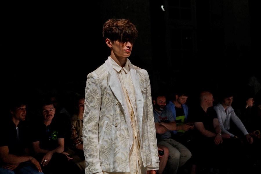 Ann Demeulemeester SS15 Mens collections, Dazed 6