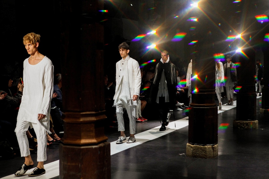 Ann Demeulemeester SS15 Mens collections, Dazed 8