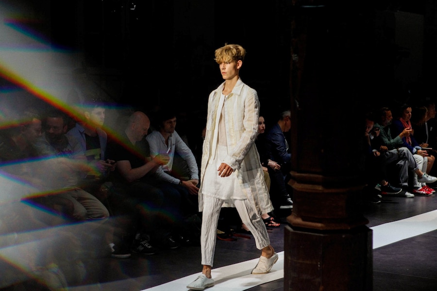 Ann Demeulemeester SS15 Mens collections, Dazed 10