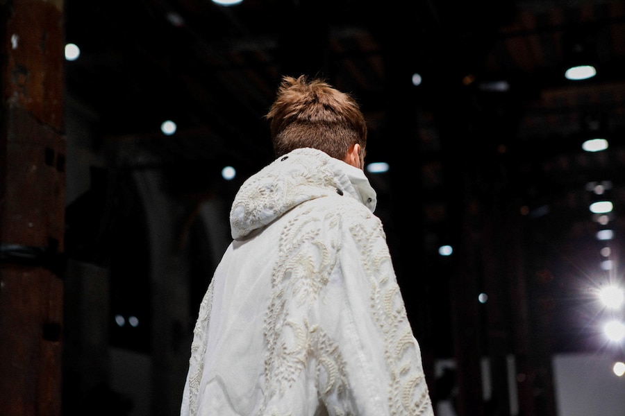 Ann Demeulemeester SS15 Mens collections, Dazed 15