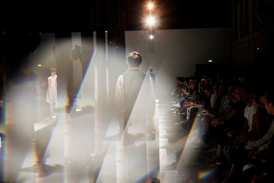 Ann Demeulemeester SS15 Mens collections, Dazed 19