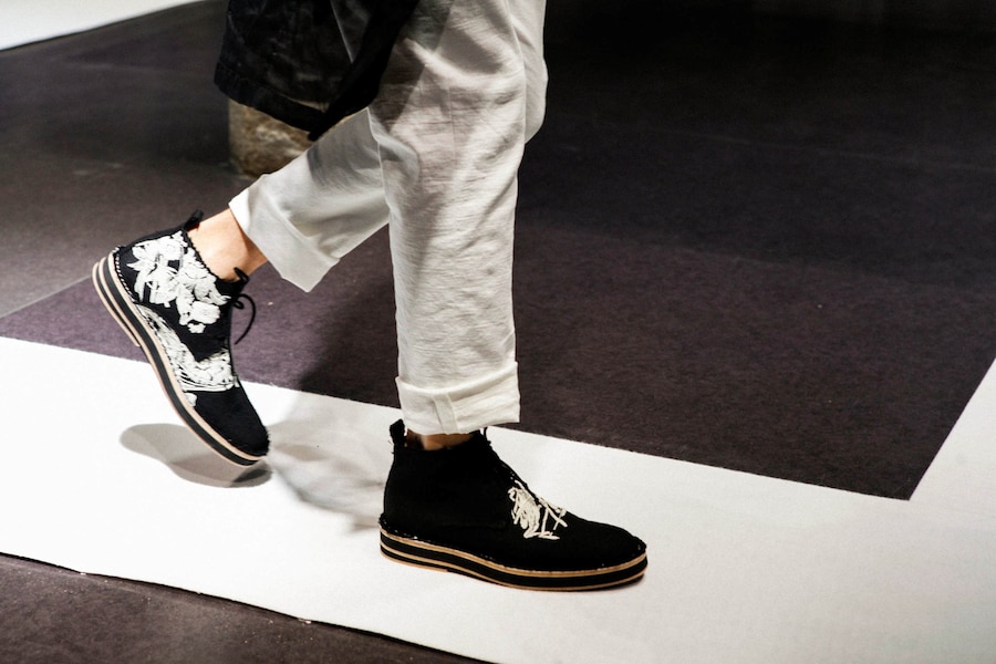 Ann Demeulemeester SS15 Mens collections, Dazed 21