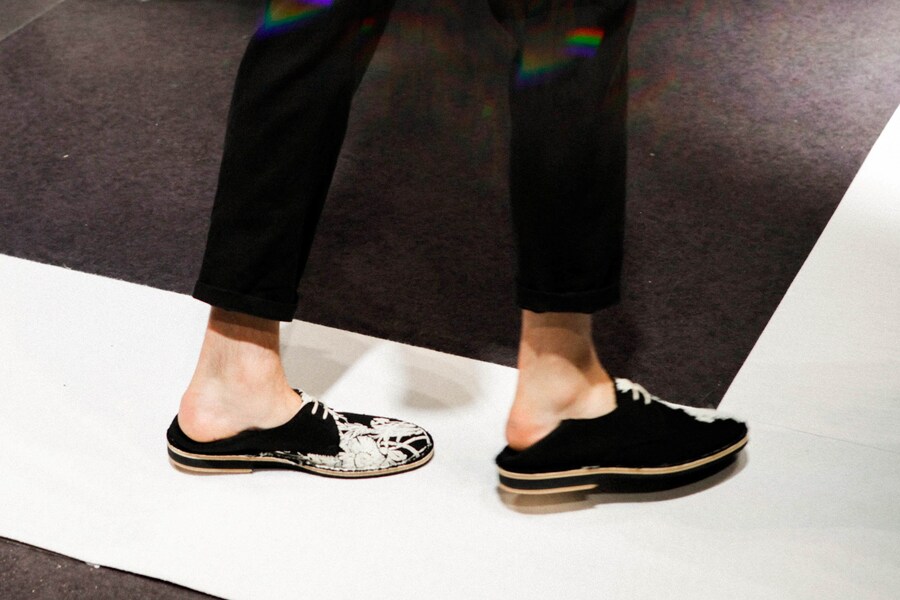 Ann Demeulemeester SS15 Mens collections, Dazed 22