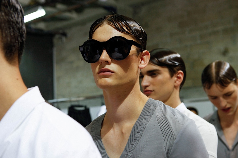 Juun.J SS15 Mens collections, Dazed backstage 5