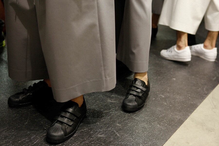 Juun.J SS15 Mens collections, Dazed backstage 20