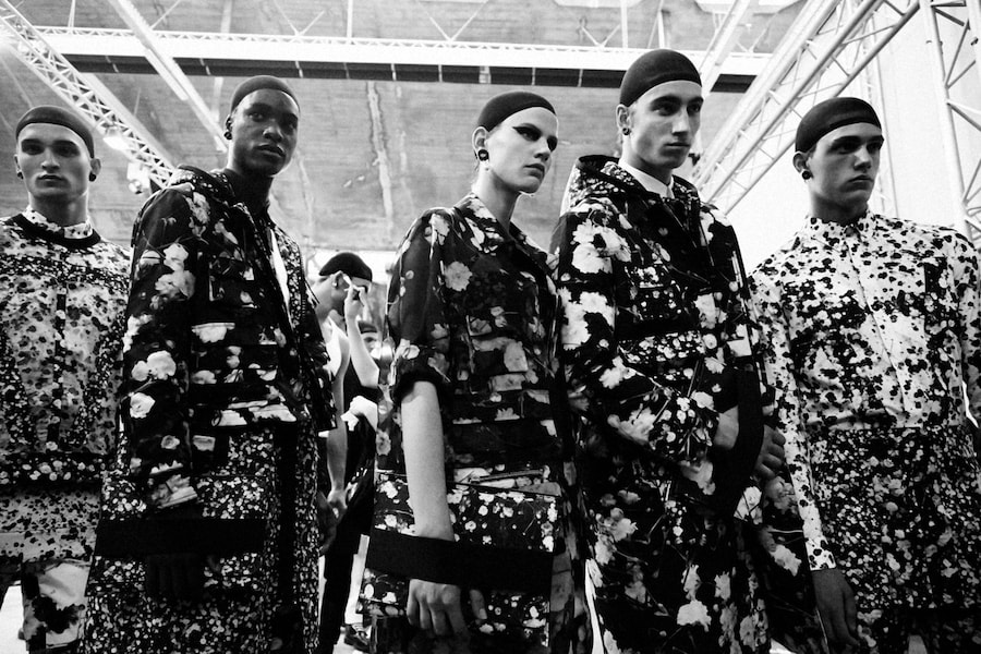 Givenchy SS15 Mens collections, Dazed backstage 7