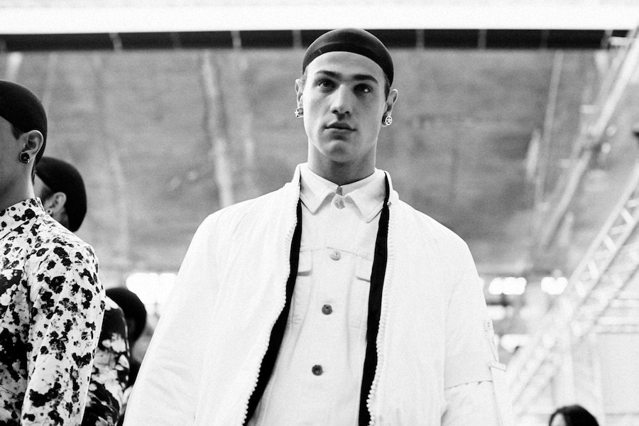 Givenchy SS15 Mens collections, Dazed backstage 9