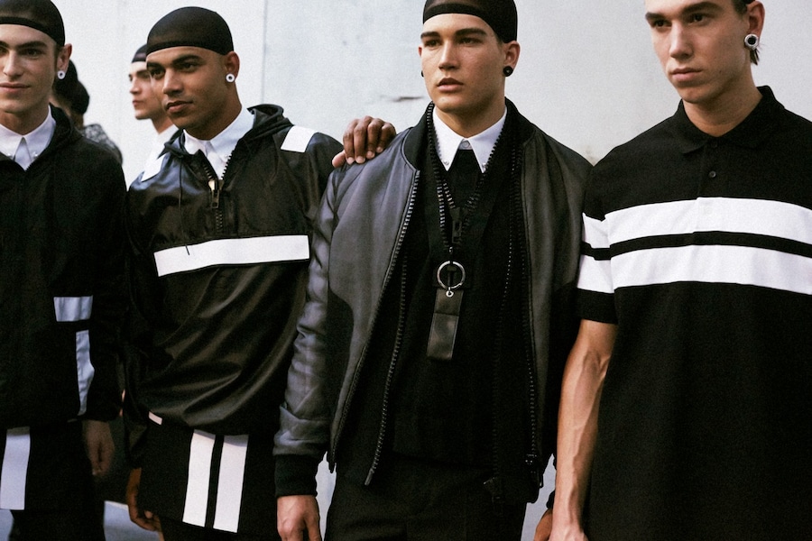 Givenchy SS15 Mens collections, Dazed backstage 15