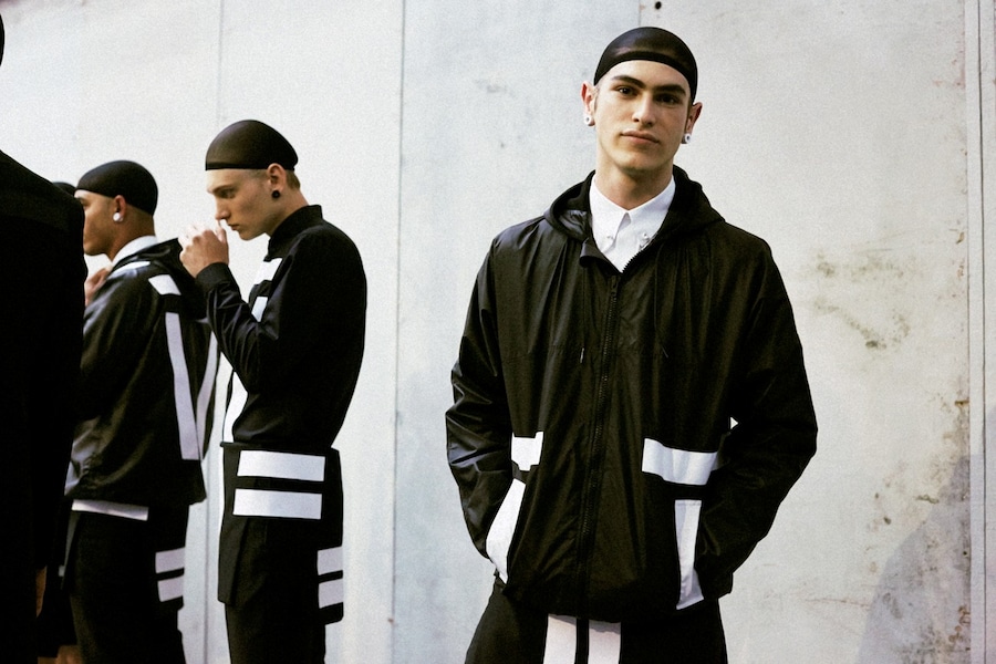 Givenchy SS15 Mens collections, Dazed backstage 17