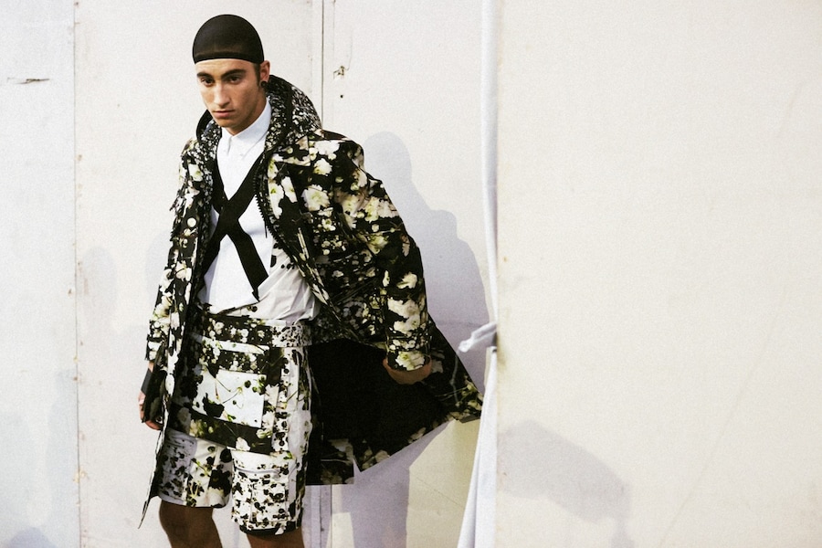 Givenchy SS15 Mens collections, Dazed backstage 11