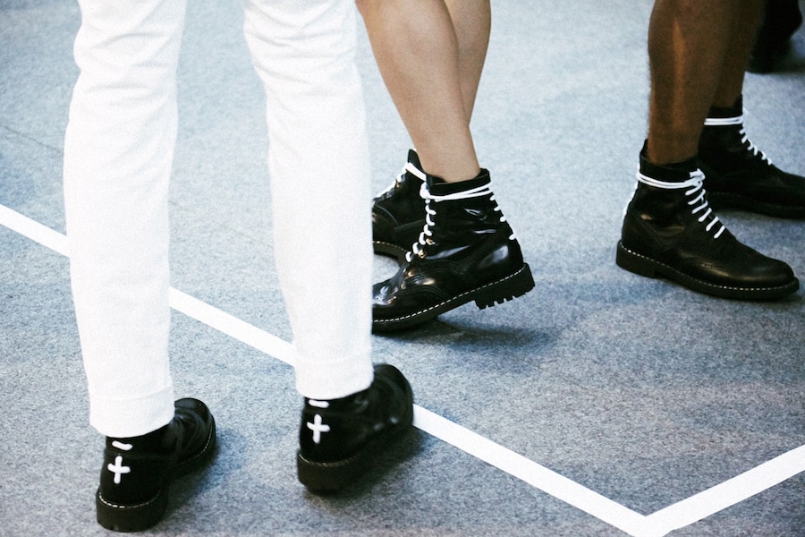 Givenchy SS15 Mens collections, Dazed backstage 26